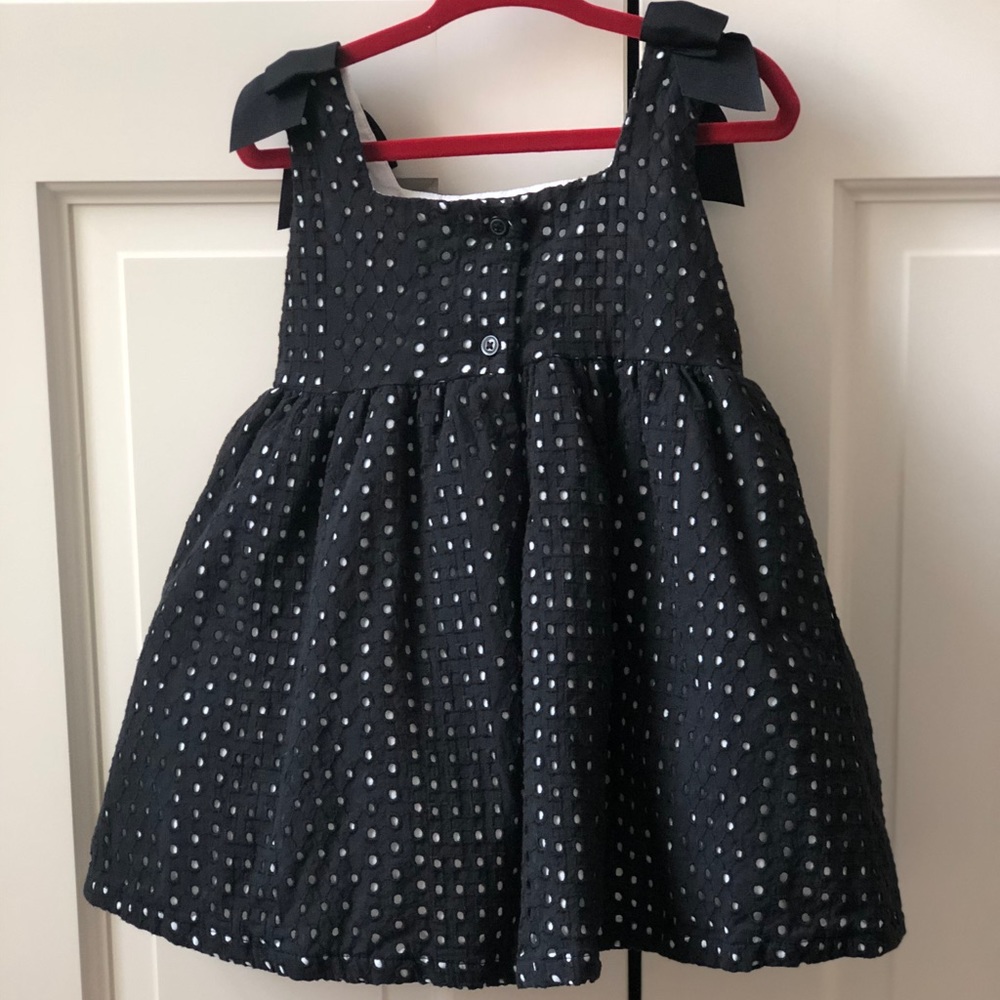 Janie and Jack Eyelet dress. - Picture 2 of 3